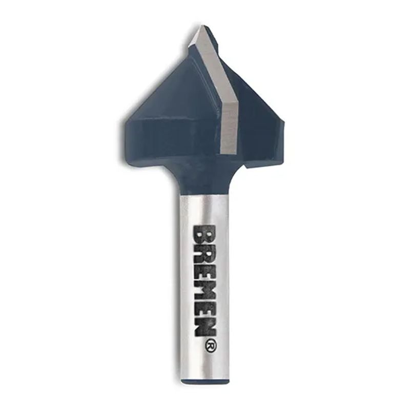 Fresa para Router (Ranurar) en v 1/4″x1/2″ BREMEN®